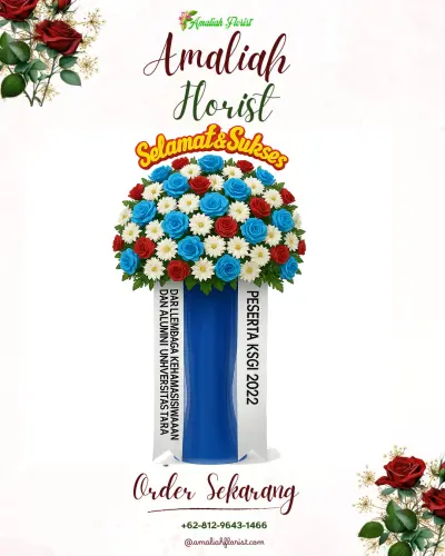 Standing Flower di Pintu Air